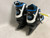 Used NATTORK Mens Softboot Ice Skates Black And Carolina Blue Adjustable 11855-S000205115 View 4