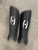 Used Harrow HARD SHELL FH Shin Guards Black 13 1/2" 11614-S000238031 View 1