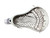Used USED  MENS  LAX  HEAD Mens Lacrosse Head White 11812-S000170636 View 1