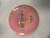 Used Discraft ESP VENOM Disc Golf Driver Pink 11882-S000026069 View 1