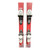 Used Nordica HOT ROD Boys DH Ski/Binding Red 130 cm 11947-S000168923 View 2