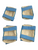 Used BOSONER PAD SET Skateboard Accessory 11709-S000079755 View 2