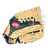 Used Rawlings RODIGY SERIES BB/SB Glove RH Throw Yellow 11 1/2" 11850-S000024807 View 1
