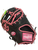 New Rawlings GOLD GLOVE ELITE GGE130SPBPFB Leather Baseball First Base Mitt LH Throw Black And Pink 13" 11731-S000166764 View 2