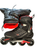 Used Rollerblade ZETA BLADE  9 Senior Rec Fitness Skates Black Senior 9 11682-S000133979 View 1