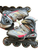 Used RUTHFOT ADJUSTABLE Senior Rec Fitness Skates White Adjustable 11682-S000133981 View 1