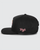 Waggle Golf Flamingo Bay Snapback Hat, Black View 3