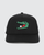Waggle Golf Chubbs Snapback Hat, Black View 1
