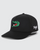 Waggle Golf Chubbs Snapback Hat, Black View 2