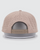 Waggle Golf Highlander Snapback Hat, Tan View 5