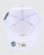 Waggle Golf Corn Husker Snapback Hat, White View 6