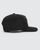 Waggle Golf Moon Shot Snapback Hat, Black View 4