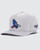 Waggle Golf The Patriot Snapback Hat, White View 2