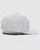 Waggle Golf The Patriot Snapback Hat, White View 4