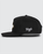 Waggle Golf Shooter Snapback Hat, Black View 3