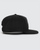 Waggle Golf Shooter Snapback Hat, Black View 4