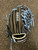 Used Wilson A950 BB/SB Glove RH Throw Black And Carolina Blue 11 3/4" 11801-S000066833 View 3