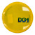 Used Gateway SPEAR Disc Golf Driver Yellow 171g 11450-S000522358 View 1