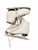 Used DBX WOMENS 2 Girls Figure Skate White Junior 02 11649-S000155191 View 2