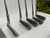 Used TZIII OVERSIZE Mens Iron Set RH 3I-SW 11879-S000021639 View 7