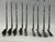 Used TZIII OVERSIZE Mens Iron Set RH 3I-SW 11879-S000021639 View 2