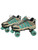 Used Sonic SONICCUSIERS Senior Roller Quad Skates Teal Senior 9 11856-S000029613 View 1