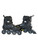 Used Rollerblade ZETRABLADE Senior Rec Fitness Skates Black Senior 9 11820-S000057288 View 2