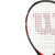 Used Wilson FEDERER 25 Junior Tennis Racquet Red 25" 11484-S000305639 View 2