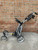 Used Sun Mountain PX4 PUSH CART Golf Cart 4 Wheel 11891-S000319459 View 1