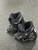 Used Rossignol AXIUM COCKPIT Womens DH Ski Boot Black 255 MP - M07.5 - W08.5 11726-S000297052 View 2