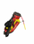 Used Ping RED/YELLOW GOLF BAG Jr Stand Bag Red 11834-S000052167 View 1
