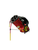 Used Ping RED/YELLOW GOLF BAG Jr Stand Bag Red 11834-S000052167 View 2