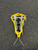 Used STX CRUX 300 Womens Lacrosse Head Yellow 11162-S000456637 View 1