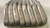 Used RIVIERA AX101 Mens Iron Set LH 3I-PW 11882-S000026093 View 5