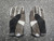 Used STX STRIKE Lacrosse Gloves Womens Black LG 11849-S000040762 View 2
