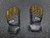 Used DSG Soccer Goalie Gloves Black And Gold 8 11849-S000040766 View 1