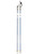 Used EXEL 145CM Mens XC Ski Poles Navy Blue 145 cm / 57 in 11814-S000397959 View 1