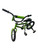 Used MOVELO RUSH 14 Training Wheel Bike Boys Green 14" 10589-S000434566 View 1