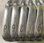 Used Titleist ZB FORGED Mens Iron Set RH 6I-PW 11882-S000026105 View 6