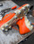 Used Puma Soccer Cleats Orange Senior 10 11337-S000488668 View 5