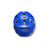 Used Cascade R Lacrosse Helmet Royal Blue One Size 11375-S000378396 View 3