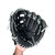 Used Wilson A2449 RH Throw Fastpitch Gloves Black 13" View 2