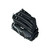 Used Wilson A2449 RH Throw Fastpitch Gloves Black 13" View 3