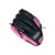 Used Rawlings FP22SB RH Throw Fastpitch Gloves Black And Pink 12" View 3