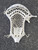 Used Maverik OPTIK 3 Mens Lacrosse Head White 11849-S000040774 View 2