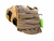 Used Wilson A440 RH Throw Fastpitch Gloves Brown 12 1/2" 11479-S000424600 View 2