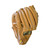 Used STATS PRO BASEBALL GLOVE 9 INCH BB/SB Glove RH Throw Brown 9" 11617-S000346855 View 2