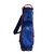 Used Taylormade Mens Cart Bag Navy Blue 10313-S000284498 View 2