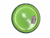 Used Axiom FIREBALL Disc Golf Driver Green 11613-S000183767 View 2
