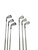 Used Taylormade CB TOUR PREFERRED Mens Iron Set RH 5I-PW 11899-S000025769 View 3